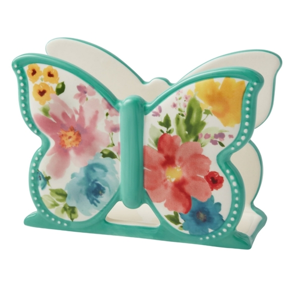 The Pioneer Woman Other - New Pioneer Woman Breezy Blossom Butterfly Napkin Holder